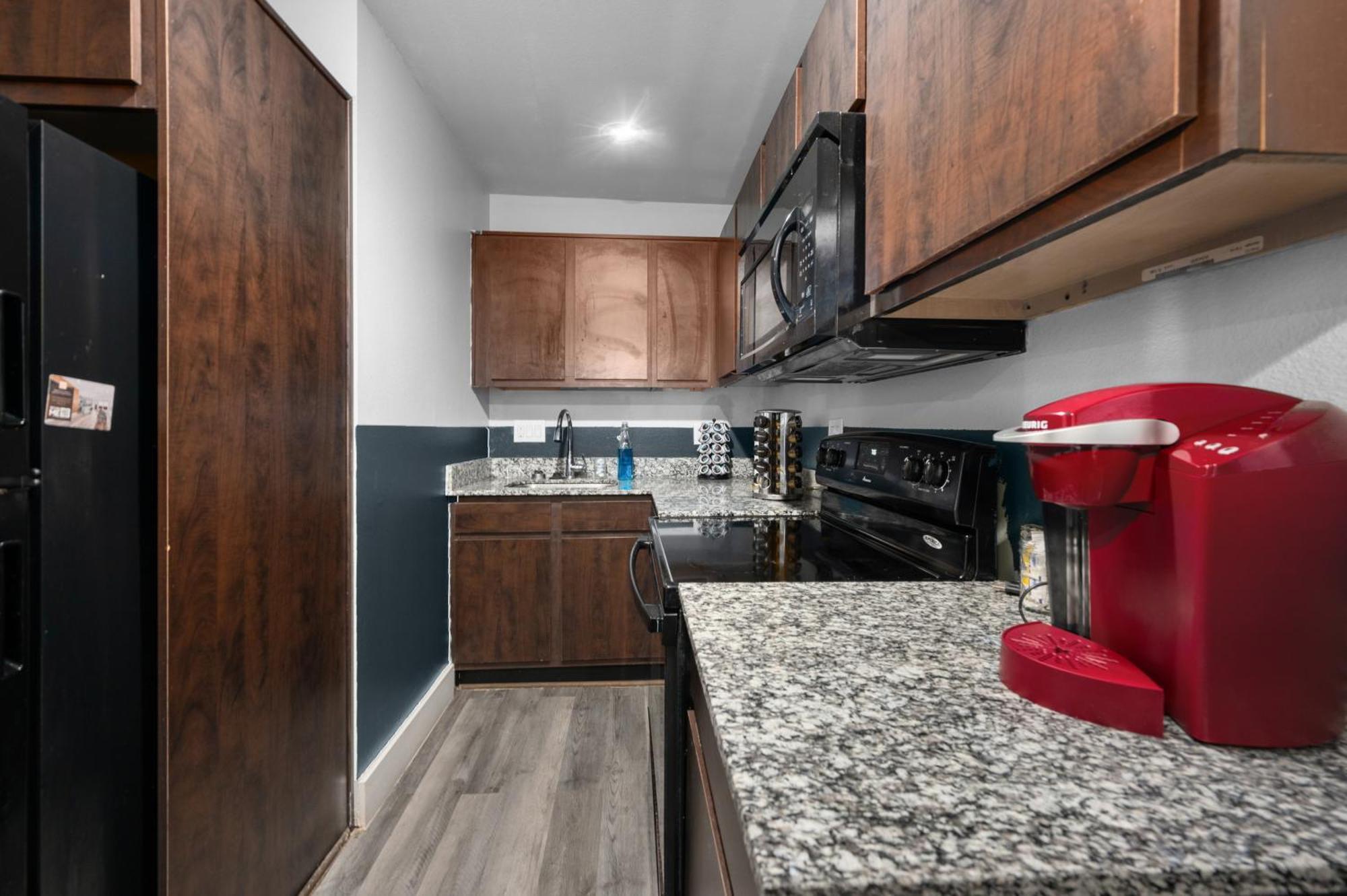 Modern Quirky Apt Near Nrg Stadium & Medical Center Apartment Houston Exterior foto