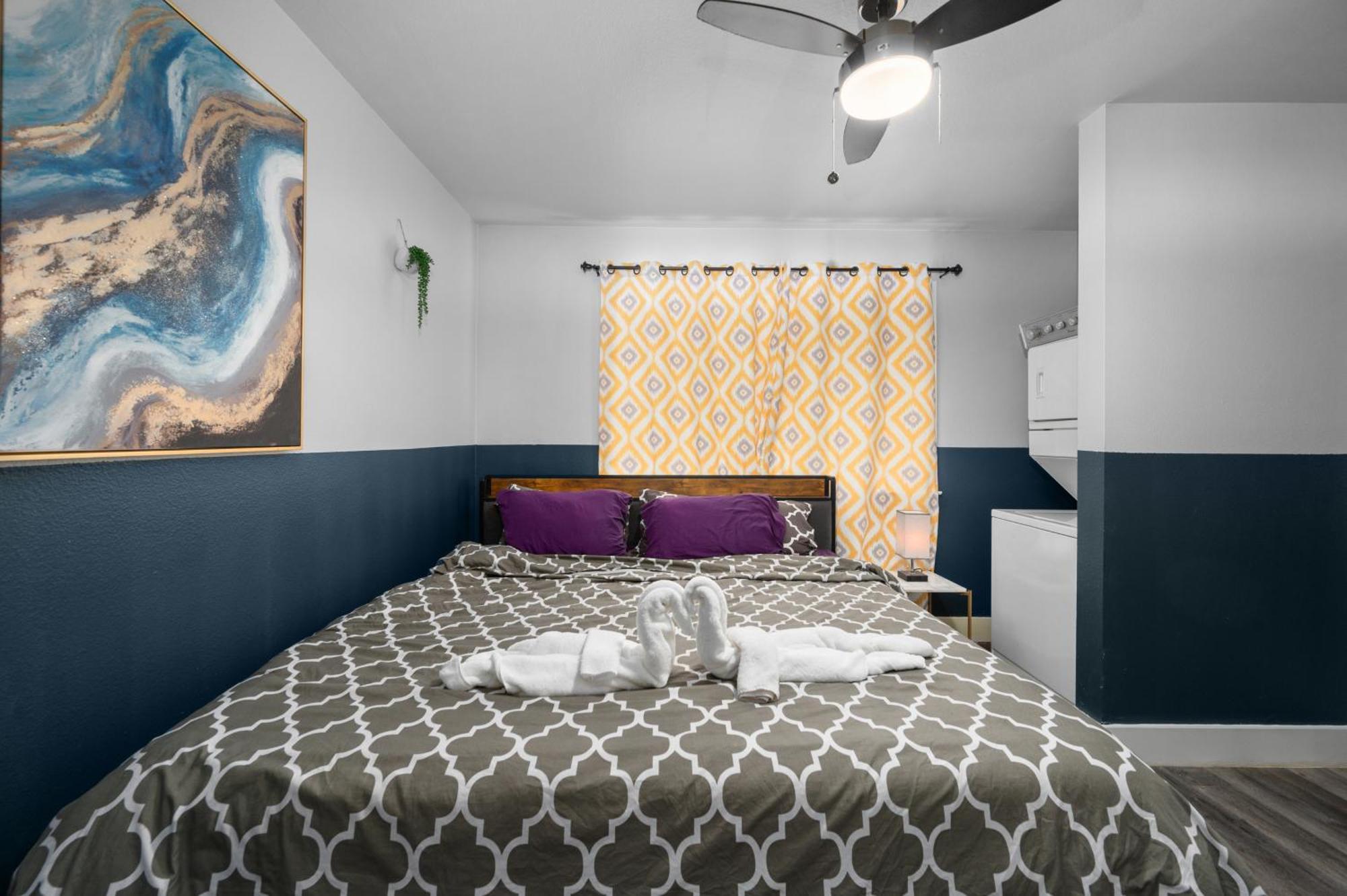 Modern Quirky Apt Near Nrg Stadium & Medical Center Apartment Houston Exterior foto